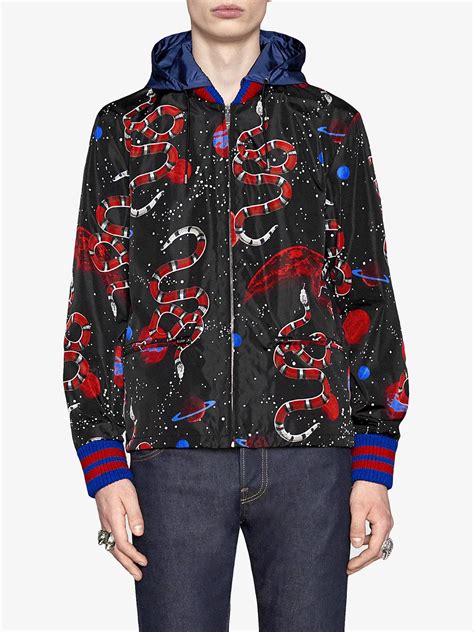 Gucci Space Snake Bomber Jacket 